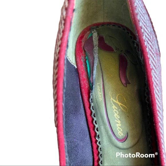 Poetic License heels with bow detail - Picture 6 of 14